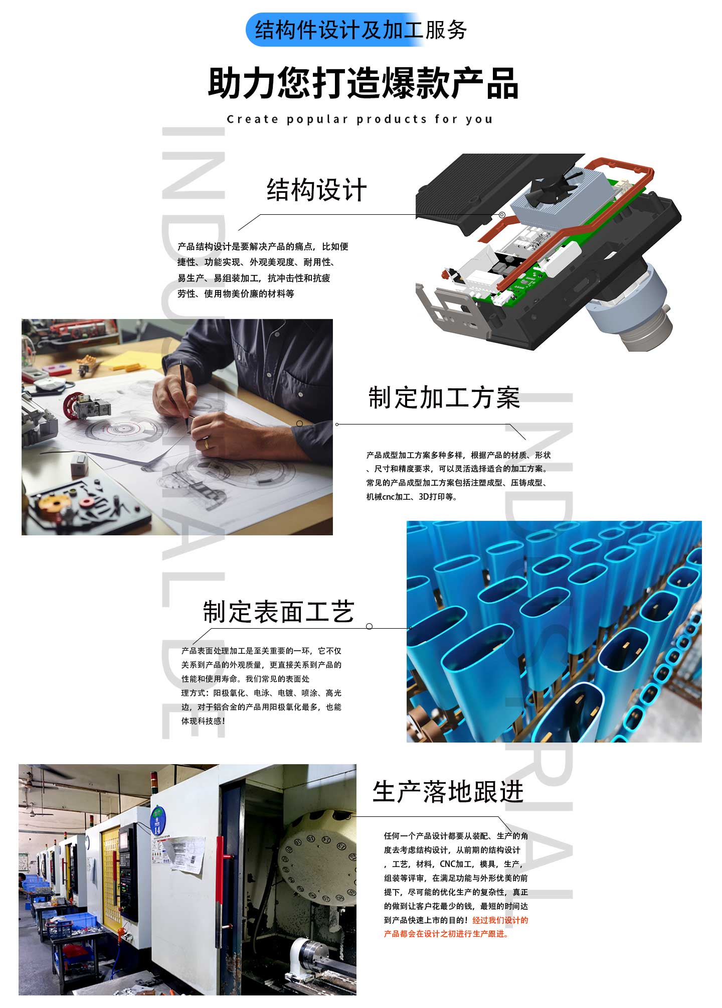 7寸医用病房平板电脑产品结构设计(图15)