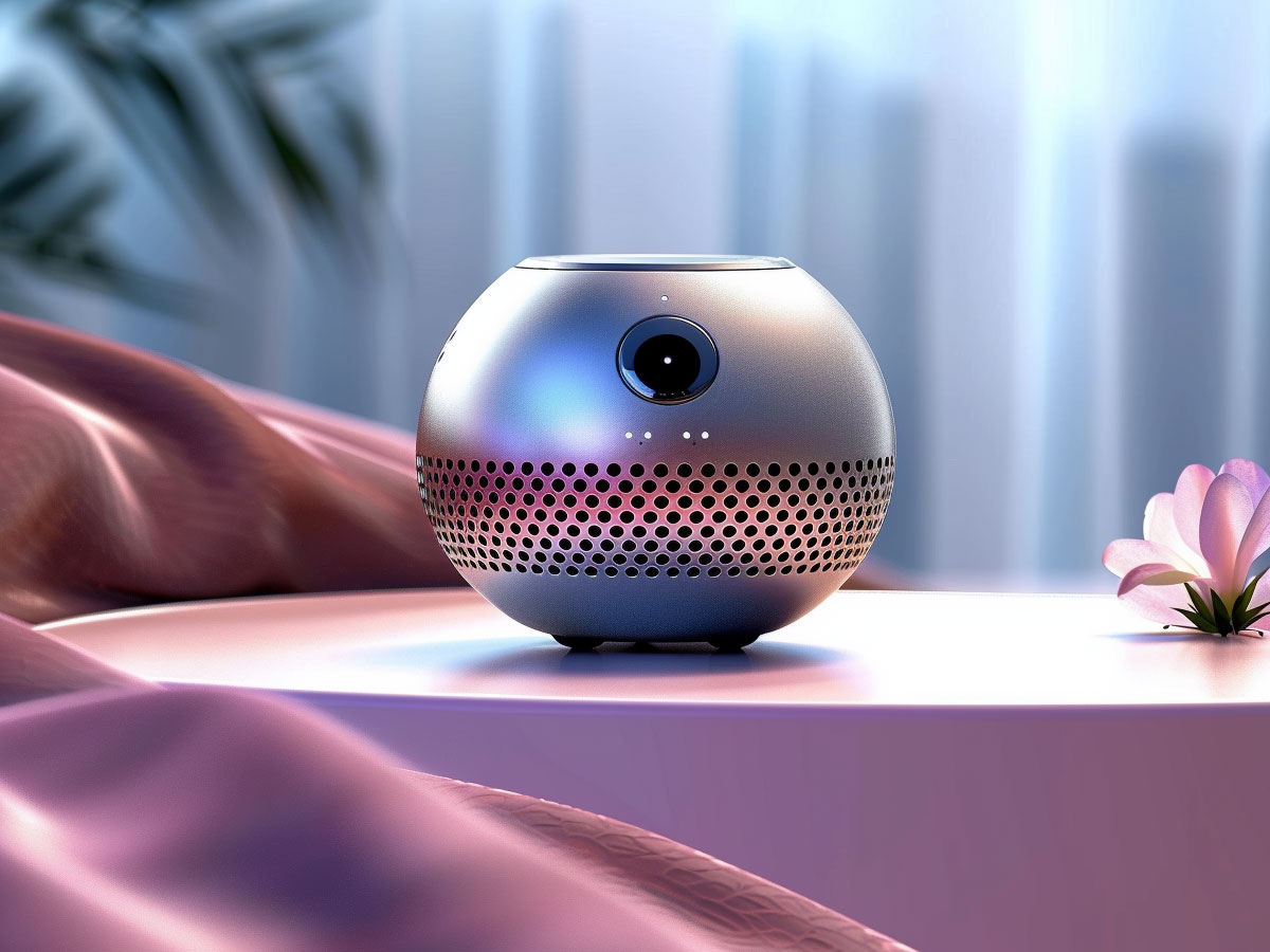 音响设计新潮炫酷，引