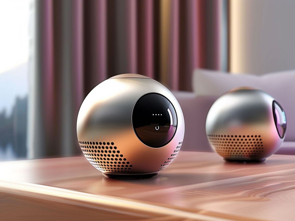 音箱外观设计，演绎时