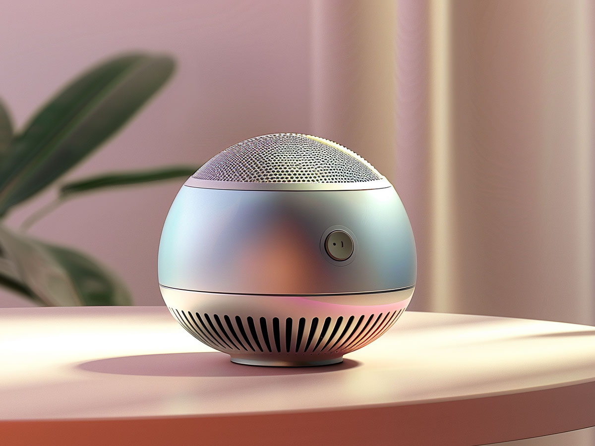 音箱外观设计惊艳绽放