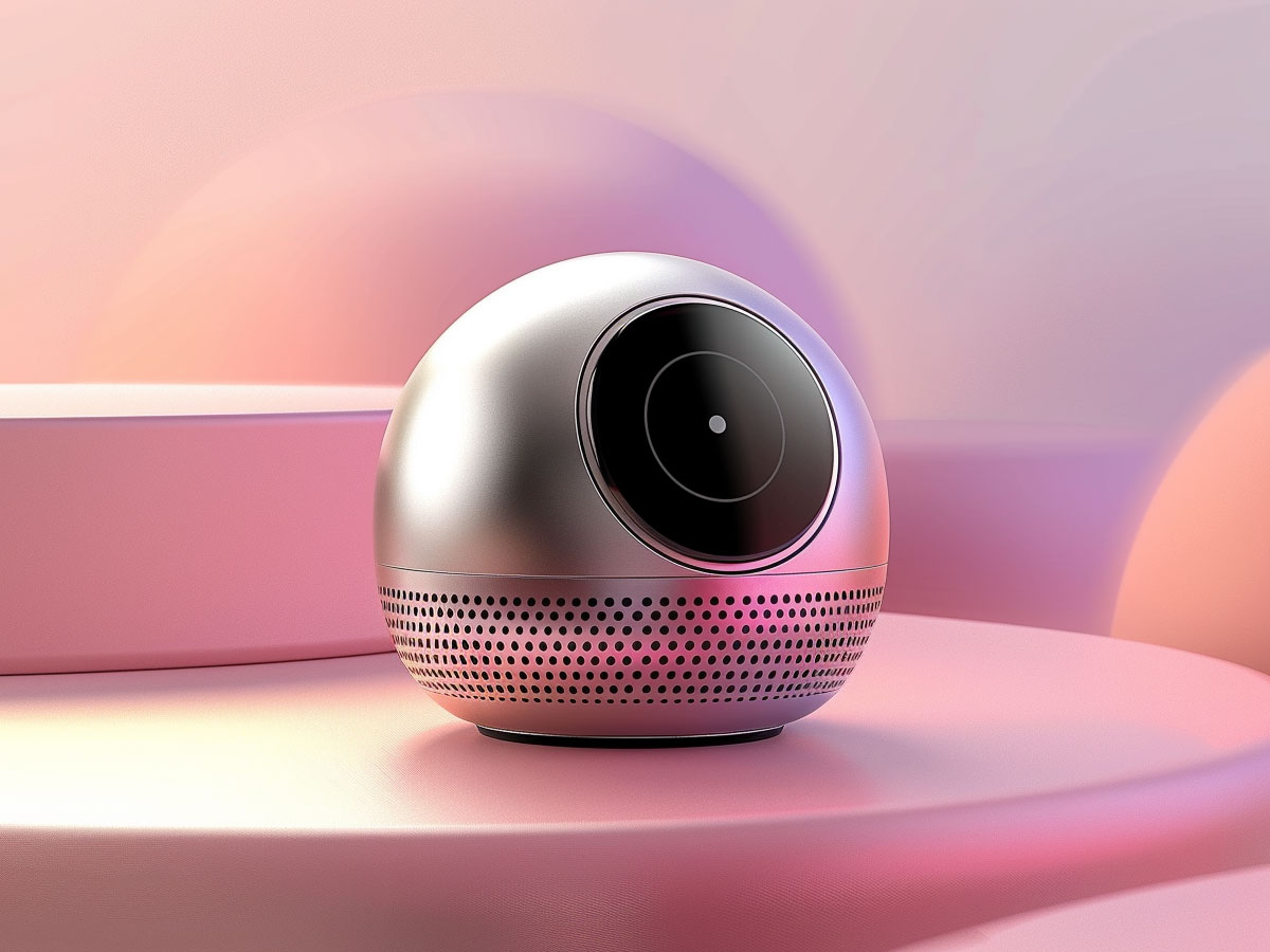 特色巧思：便携音响外