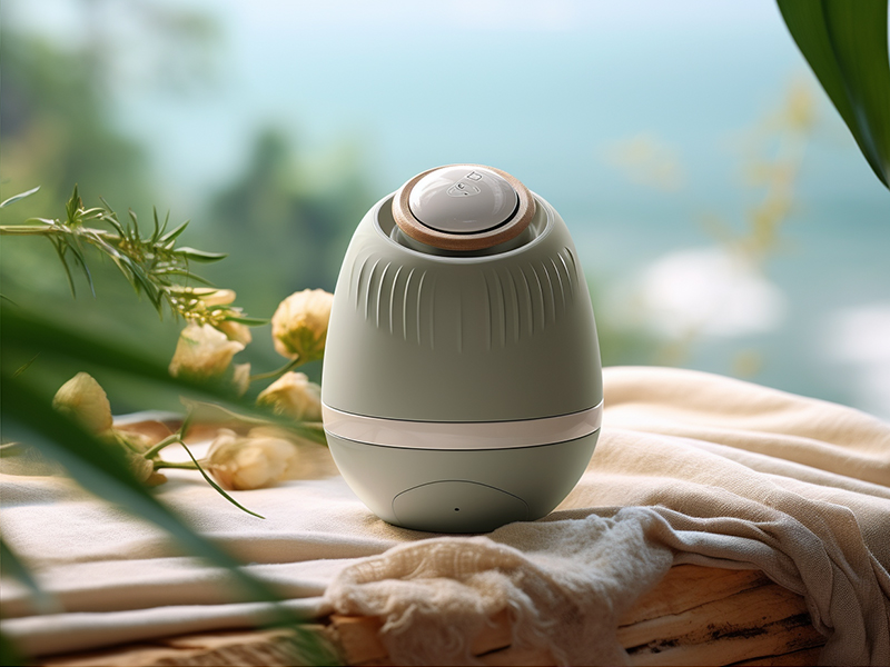 别样风格！智能音箱外