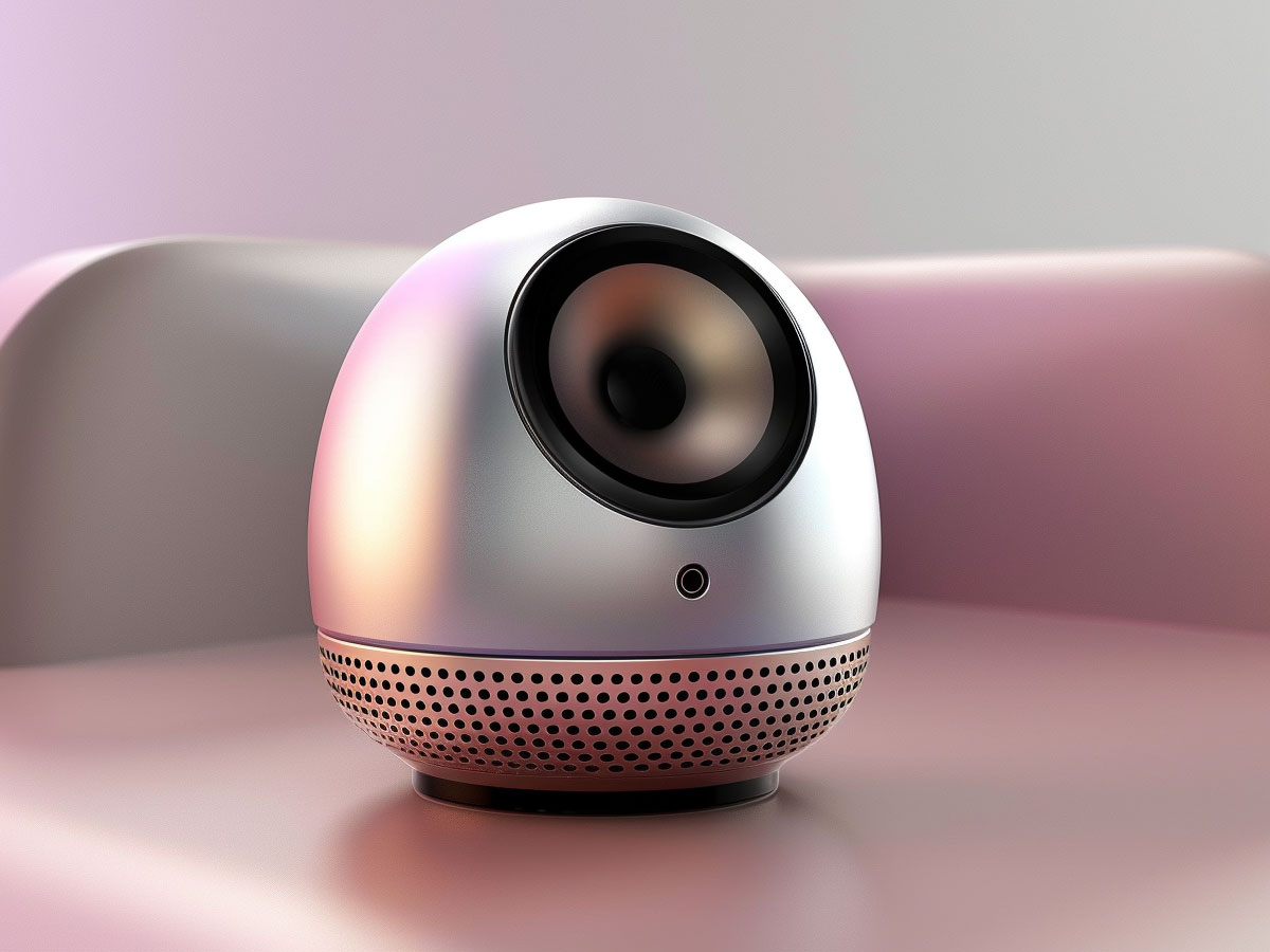 蓝牙音箱外观设计追求