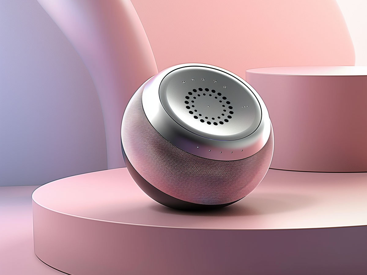 音箱外观设计新潮玩味