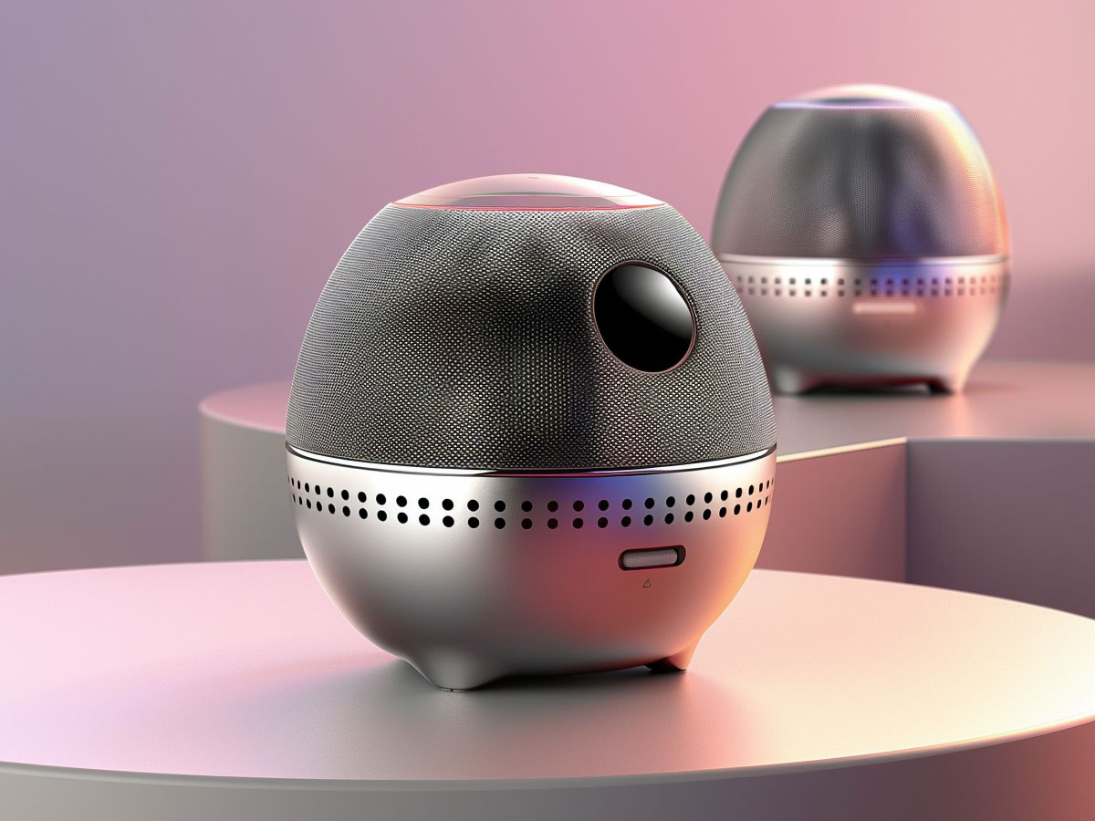 优雅与实用并存的音箱