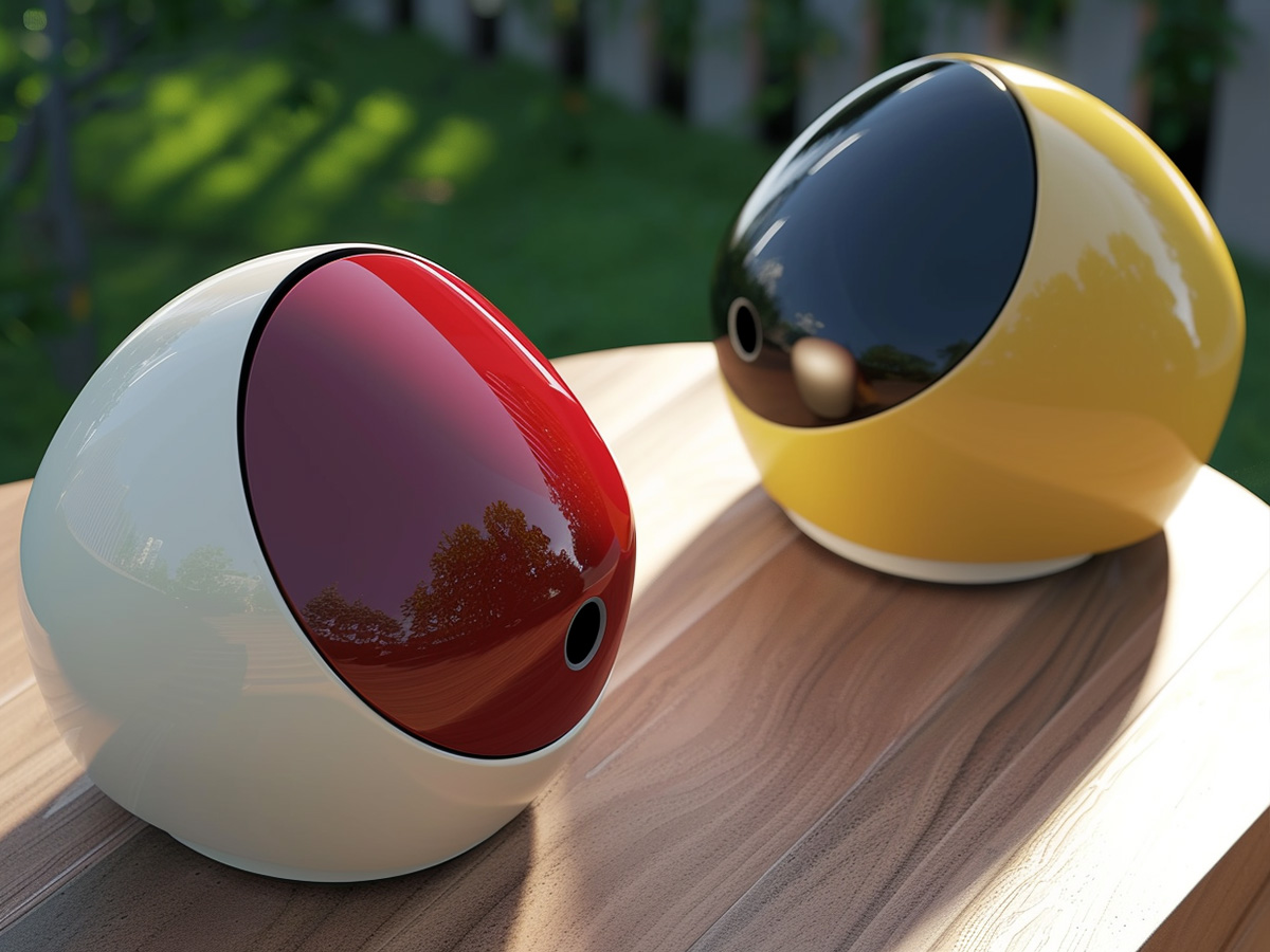 音乐与时尚：便携音响