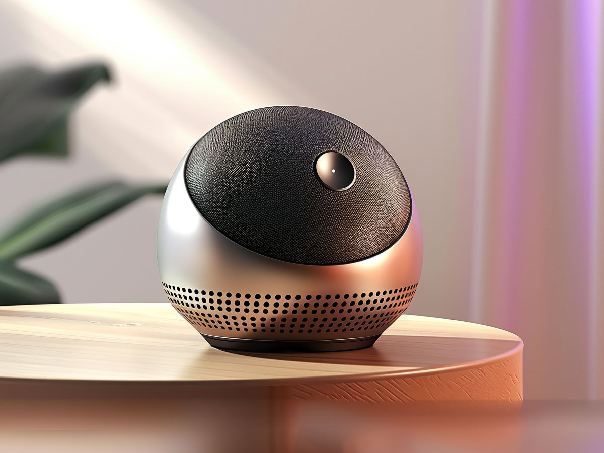 高端奢华的音箱外观设