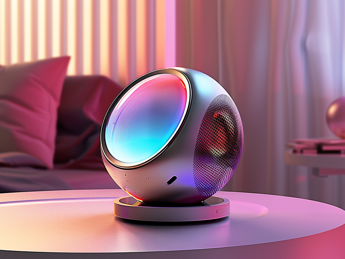 音箱外观设计：细节彰