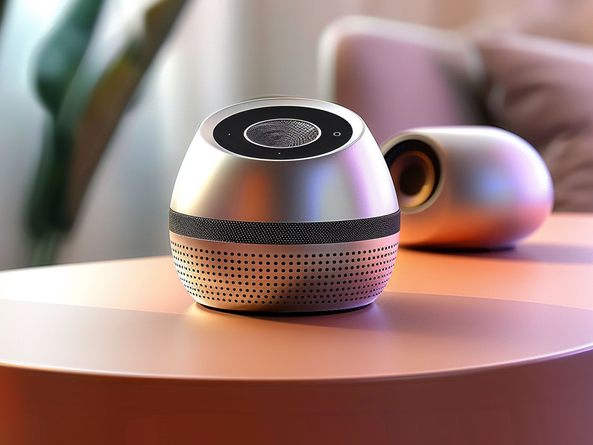 音箱外观设计，点亮你