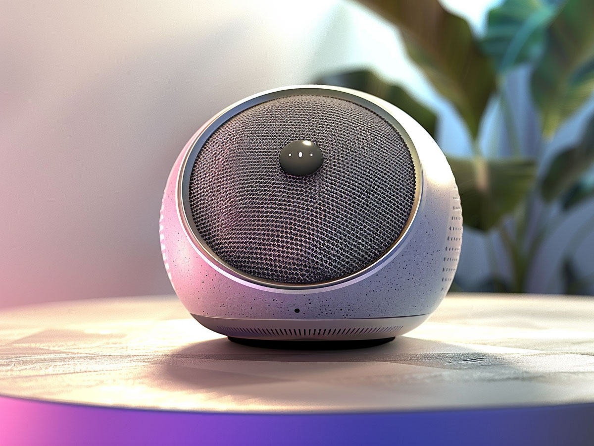 音箱外观设计，彰显高