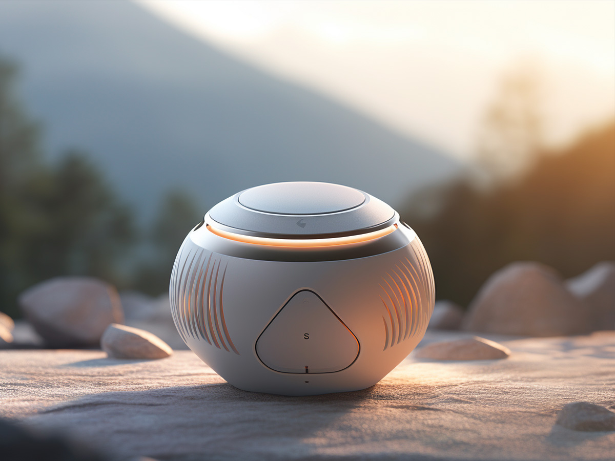 小音箱设计在旅行中的